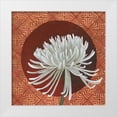 thumbnail image 1 of Lovell, Kathrine 15x15 White Modern Wood Framed Museum Art Print Titled - Morning Chrysanthemum III, 1 of 4