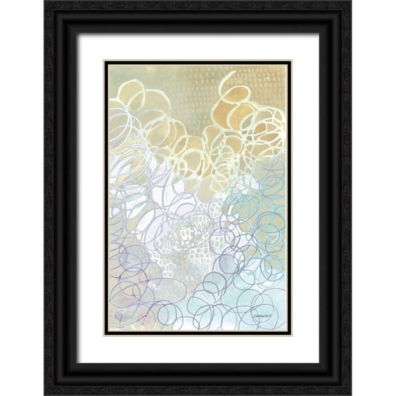 Lovell, Kathrine 17x24 Black Ornate Wood Framed with Double Matting Museum Art Print Titled - Ecstatic