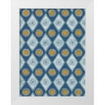 thumbnail image 1 of Lovell, Kathrine 19x24 White Modern Wood Framed Museum Art Print Titled - Sunny Designs I, 1 of 4