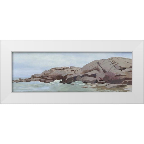 Lovell, Kathrine 24x11 White Modern Wood Framed Museum Art Print Titled - Warrens Point