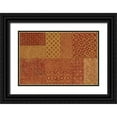thumbnail image 1 of Lovell, Kathrine 24x17 Black Ornate Wood Framed with Double Matting Museum Art Print Titled - Maki Tile XVII Spice, 1 of 4