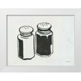 thumbnail image 1 of Lovell, Kathrine 24x19 White Modern Wood Framed Museum Art Print Titled - Retro Salt and Pepper, 1 of 4