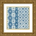 thumbnail image 1 of Lovell, Kathrine 26x26 Gold Ornate Wood Framed with Double Matting Museum Art Print Titled - Windjammer VI, 1 of 4