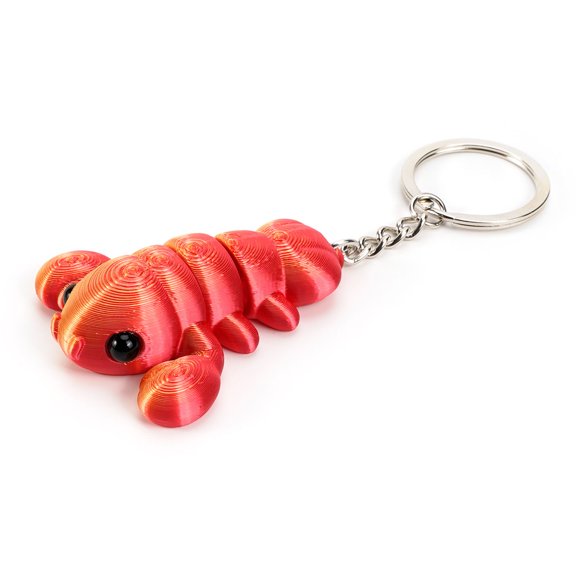 Lovely 3D Printed Key Chain For Kids And Adults Polylactic Acid And Eye Catching Design Kids Gift Toy