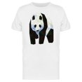 thumbnail image 1 of Lovely Abstract Panda Cartoon T-Shirt Men -Image by Shutterstock, Male Medium, 1 of 2