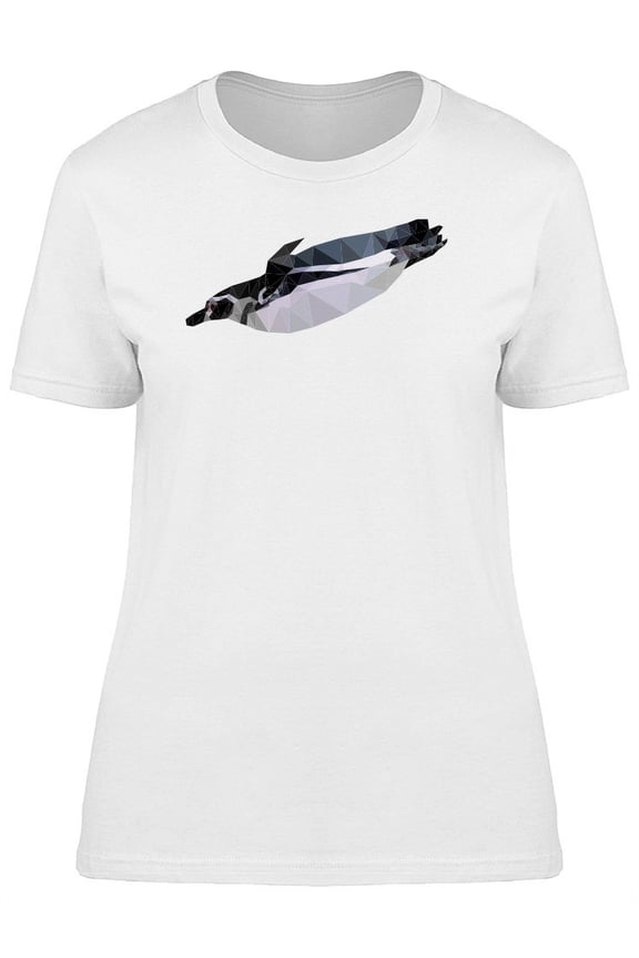 Lovely Abstract Penguin T-Shirt Men -Image by Shutterstock, Male Small