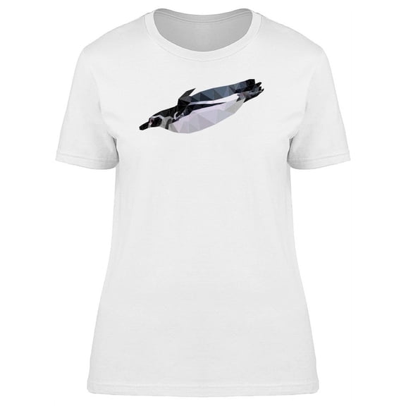 Lovely Abstract Penguin T-Shirt Men -Image by Shutterstock, Male x-Large