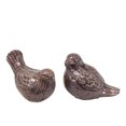 thumbnail image 1 of Lovely & Adorable Ceramic Bird Set Of Two In Purple, 1 of 2