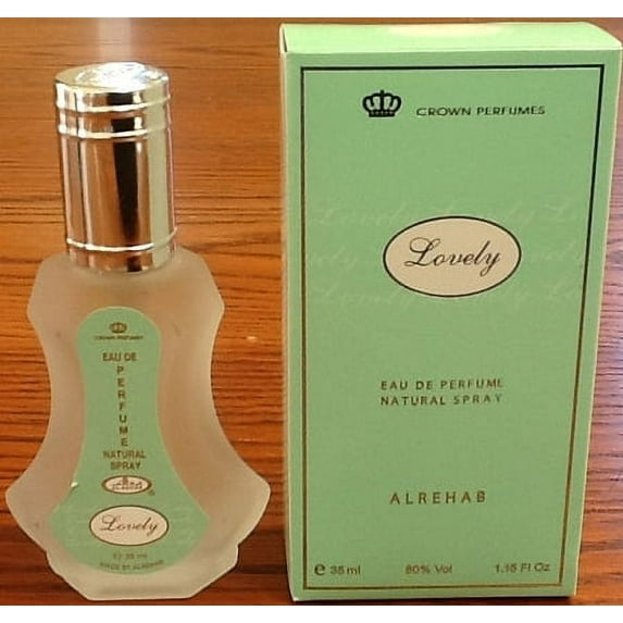 Lovely - Al-Rehab Eau De Natural Perfume Spray- 35 ml (1.15 fl. oz)