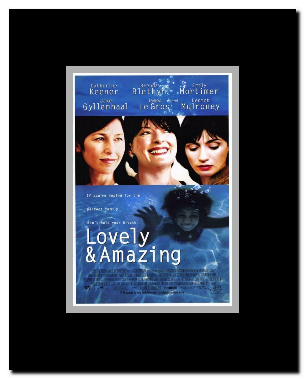 Lovely & Amazing Framed Movie Poster