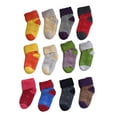 thumbnail image 1 of Lovely Annie 2 Pairs Children Socks Heart B 0M-12M Random Color, 1 of 2