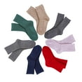 thumbnail image 1 of Lovely Annie 4 Pairs Children Wool Socks Size 3Y-6Y Boy Random Color, 1 of 4