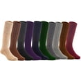 thumbnail image 1 of Lovely Annie 4 Pairs Childrens Durable Wool Socks for Boys  Girls Random Color, 1 of 4