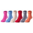 thumbnail image 1 of Lovely Annie 6 Pairs Children Wool Socks Size 5Y-8Y Boy Random Color, 1 of 4