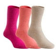 thumbnail image 1 of Lovely Annie 6 Pairs Pack Children Wool Socks Plain Color Size 0M-1Y (Assorted Girl), 1 of 4