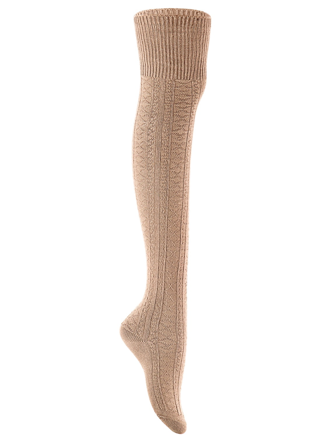 Lovely Annie Big Girl's 3 Pairs Fashion Thigh High Cotton Socks Over ...