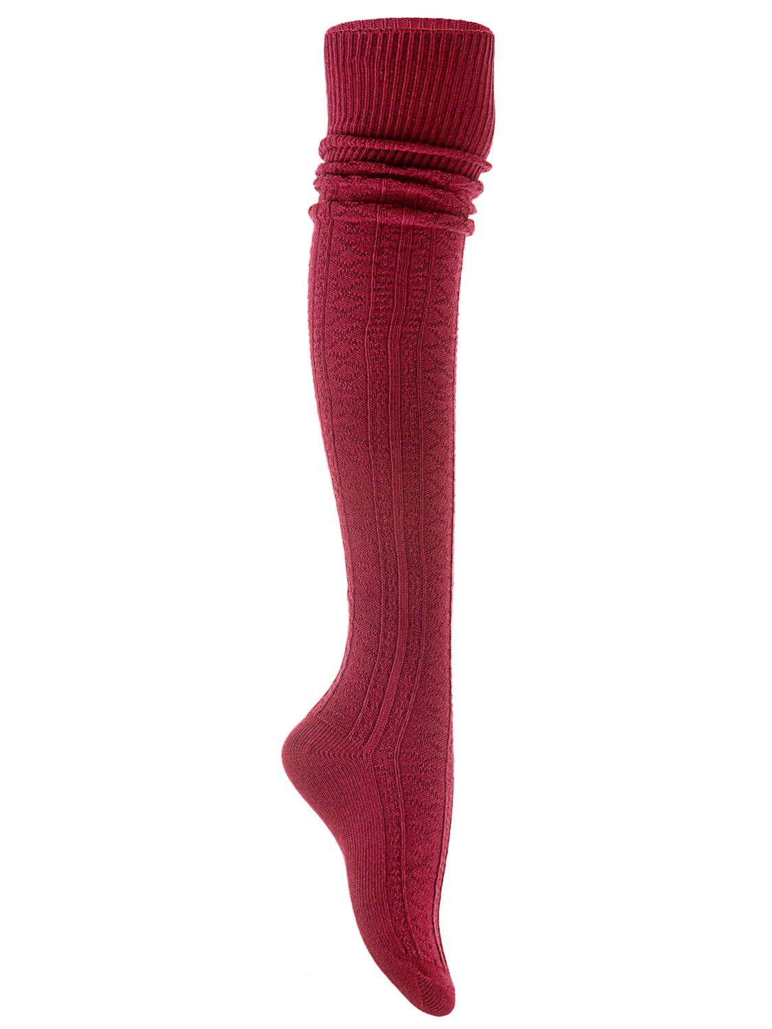 Lovely Annie Big Girl's 3 Pairs Fashion Thigh High Cotton Socks Over ...