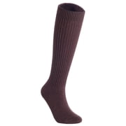 Lovely Annie Big Girls & Womens 1 Pairs Knee High Wool Socks | Comfy, Cozy and Fancy Leg Warmer Stockings AFS05 Size L/XLBrown