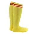 thumbnail image 1 of Lovely Annie Boys' 1 Pair Knee High Sports Socks for Baseball/Soccer/Lacrosse 002 S Yellow, 1 of 5