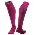 thumbnail image 1 of Lovely Annie Boys 1 Pair Knee High Sports Socks for Baseball/Soccer/Lacrosse 005 MRose, 1 of 1