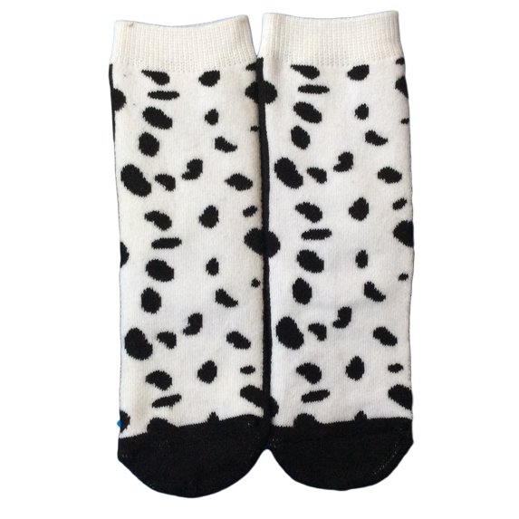 Lovely Annie Children's 3 Pairs Superior Quality Cotton Socks - Fascinating and Refined Crew Socks Size 6M-12M Multi Color