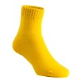 thumbnail image 1 of Lovely Annie Children's 4 Pairs Superior Quality Cotton Socks - Fascinating and Refined Crew Socks - Sweat Permeable - Perfect for Sports Size 1Y-3Y(Yellow), 1 of 4
