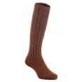 thumbnail image 1 of Lovely Annie Unisex Children 3 Pairs Knee Length Wool Socks Size 0-2Y(Dark Brown), 1 of 3