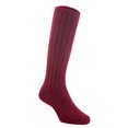 thumbnail image 1 of Lovely Annie Unisex Children 3 Pairs Knee Length Wool Socks Size 0-2Y(Wine), 1 of 4