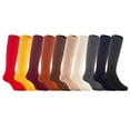 thumbnail image 1 of Lovely Annie Unisex Children 3 Pairs Knee Length Wool Socks Size 4-6Y(Random Girl Color), 1 of 4