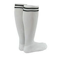 thumbnail image 1 of Lovely Annie Unisex Youth Adult 2 Pairs Knee High Sports Socks for All Sports XXS/XS/S/M/L, 1 of 1