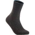thumbnail image 1 of Lovely Annie Women's 1 Pair Crew Socks Casual Size 7-9(Dark Grey), 1 of 2