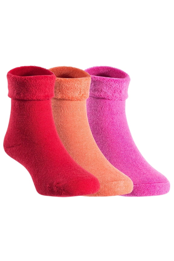 Women's 3 Pairs Cute Knee High Cotton Socks.