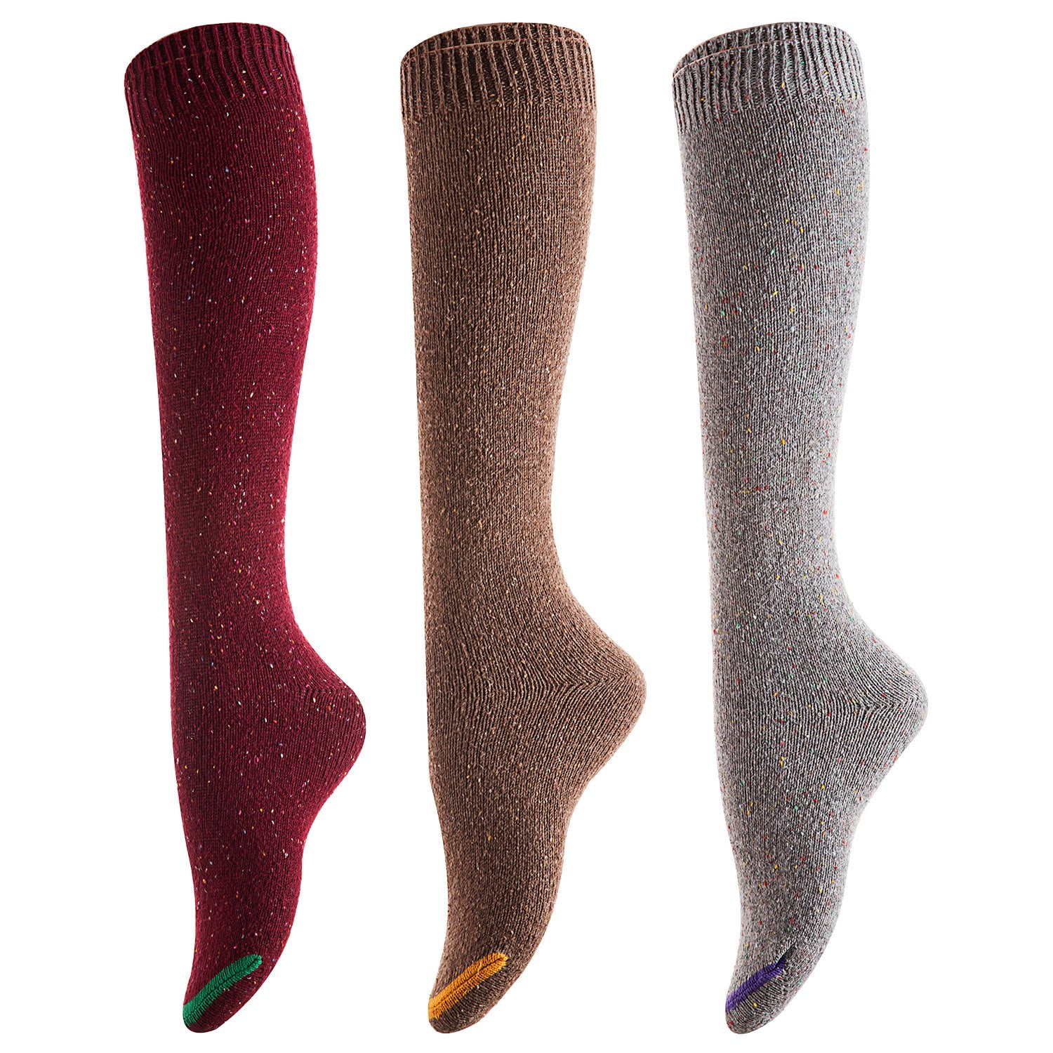 Lovely Annie Women's 3 Pairs Cute Knee High Cotton Socks. - Walmart.com