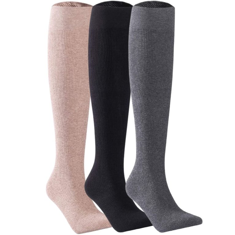 Lovely Annie Women's 3 Pairs Incredible Durable Super Soft Unique