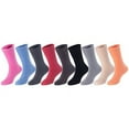 thumbnail image 1 of Lovely Annie Women's 4 Pairs Cute Knee High Cotton Socks., 1 of 4