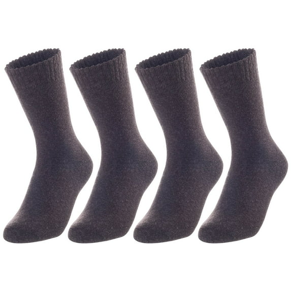 Lovely Annie Women's 4 Pairs Cute Knee High Cotton Socks.