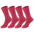 thumbnail image 1 of Lovely Annie Women's 4 Pairs Cute Knee High Cotton Socks., 1 of 4