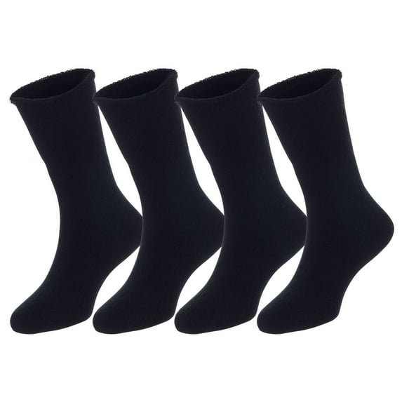 Lovely Annie Women's 4 Pairs Cute Knee High Cotton Socks.