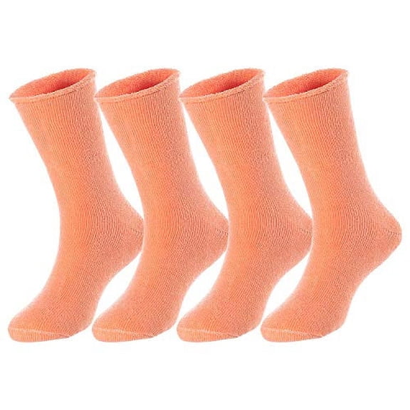 Lovely Annie Women's 4 Pairs Cute Knee High Cotton Socks.