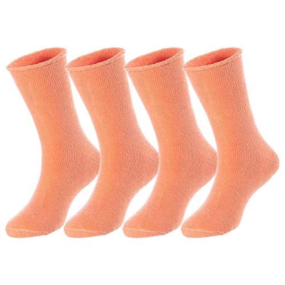 Lovely Annie Women's 4 Pairs Cute Knee High Cotton Socks.