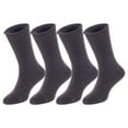 thumbnail image 1 of Lovely Annie Women's 4 Pairs Cute Knee High Cotton Socks., 1 of 4