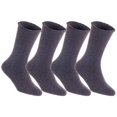 thumbnail image 1 of Lovely Annie Women's 4 Pairs Cute Knee High Cotton Socks., 1 of 4