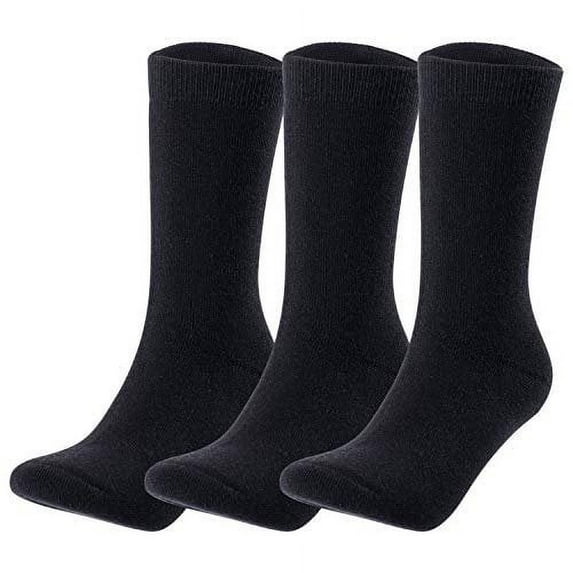 Lovely Annie Women's Wool Crew Socks - Sweat, Strong and Soft Socks HRL-1802-W