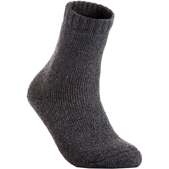 Lovely Annie Womens 1 Pair Extra Thick Wool Socks Solid Size 6-10
