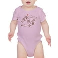 thumbnail image 1 of Lovely Axolotl Sketch Bodysuit Infant -Image by Shutterstock,  24 Months, 1 of 4