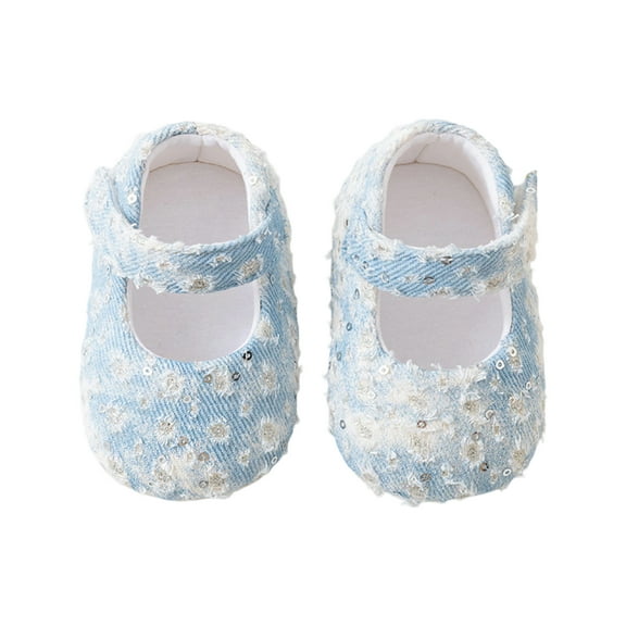 Lovely Baby Girls Flat Shoes Floor Shoes with Unique Pattern Designs for Special Occasion Daily Parties Festivals