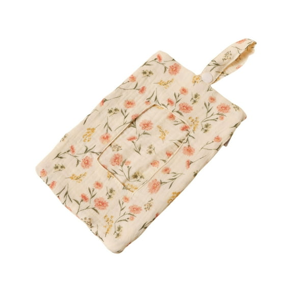 Lovely Baby Product Carrying Case Toddler Strollers Tissue Bag Paper Storage Container Box for Shopping Carts