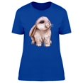 thumbnail image 1 of Lovely Baby Rabbit Sketch Tee Women's -Image by Shutterstock, 1 of 1