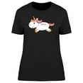 thumbnail image 1 of Lovely Baby Unicorn Cartoon T-Shirt Women -Image by Shutterstock, Female Medium, 1 of 2