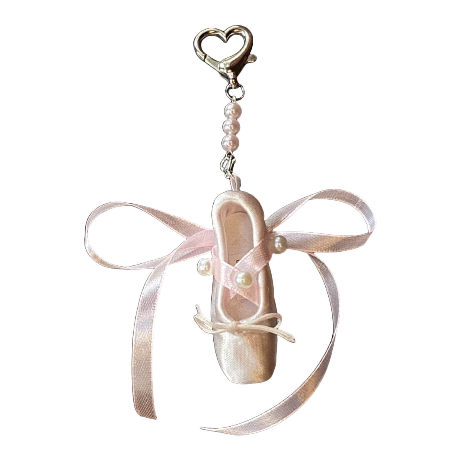 Lovely Ballet Slipper Keychain Portable Key Holder Accessory with ...